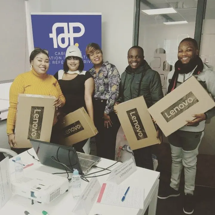 Séminaire de formation FIRP — formateurs, participants et salle de formation (photo 4)